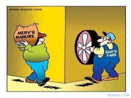 Oh No ITS going to hit the Fan