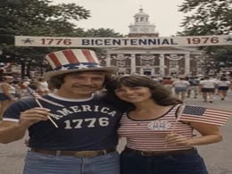 America's 1976 Bicentennial Celebration Footage