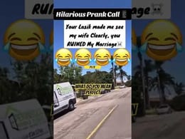 Prank Caller Accuses Eye Center of Ruining His Marriage