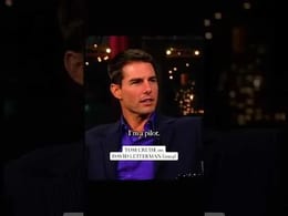 Tom Cruise and Letterman Interview from 2004