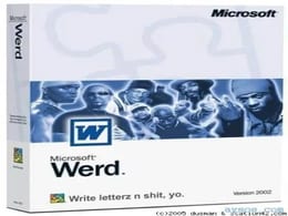 MS Werd Microsoft Word Spoof