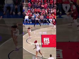 Caitlin Clark Ties Game With One Second Left
