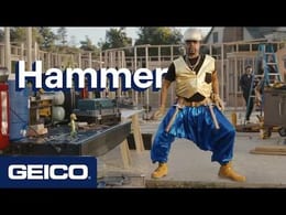 MC Hammer Shows Up to Literal Hammer Time