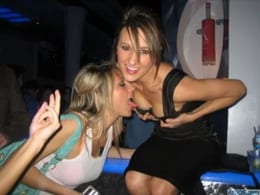 Party Girls Boobs