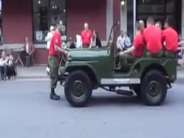 Army takes Jeep apart