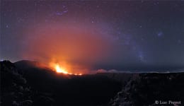 Stunning Milky Way Above Furnace Peak