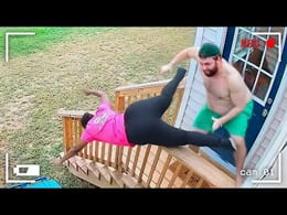 Security Cameras Expose Hilarious Human Stupidity