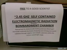 Scientific Name for a common Appliance