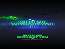 U2's With or Without You Hits Number One in 1987
