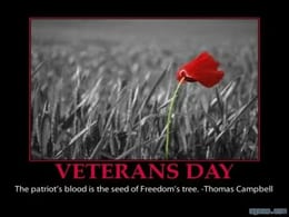 Veterans Day Thank You for your Service