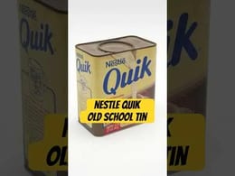 Nestle Quik Tin Had a Secret Second Life