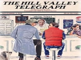 1950s Telegram Office Scene Gets Unexpectedly Flirty