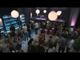 Bar Patron Falls Off Stool During Wild Dance Move