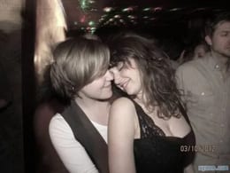 Pretty party girl Milana Vayntrub Looking So Hot Together