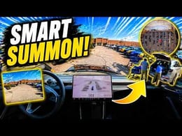 Tesla Smart Summon Gets a Real Update
