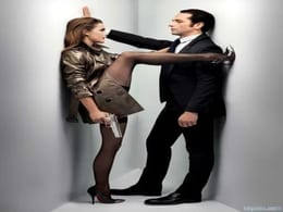 Keri Russell GQ Stockings Legs and Heels 1