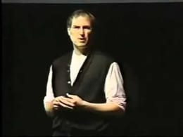 Steve Jobs Announces Apple Microsoft Partnership at Macworld 1997