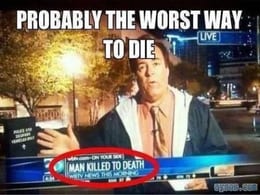 News Report Man Killed to Death