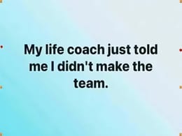 Life Coach Delivers Brutal Rejection News