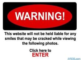 Warning Sign Threatens to Delete Violators Instead of Prosecuting Them