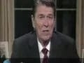 Ronald Reagan Announces Airstrikes On Libya