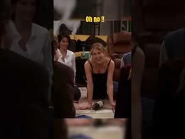 Jennifer Aniston playing spin the bottle in a sexy dress