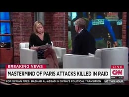 Sexy Kate Bolduan Showing Off Those Legs on the Air