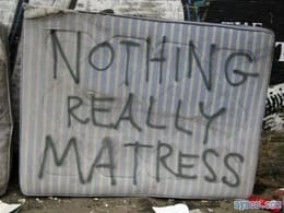 Nothing really mattress