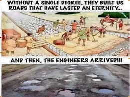 Ancient Romans Built Better Roads Than Modern Engineers