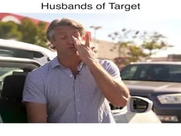 Charlie Berens Shows Husbands of Target in Action