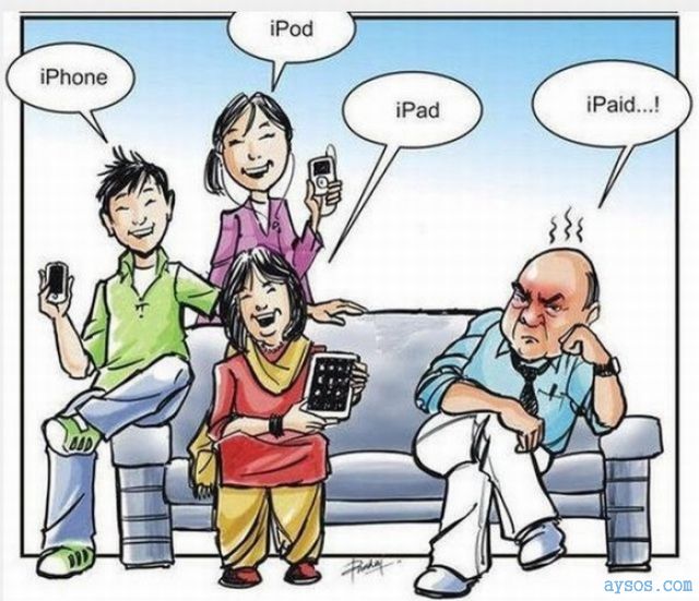 Apple iEverything craze from iPads