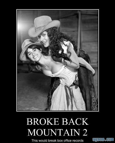 Babe version of Brokeback Mountain