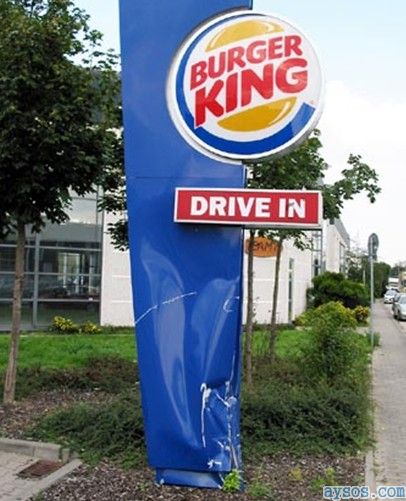 Burger King Drive In
