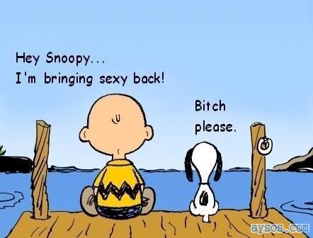 Funny Charlie Brown and Snoopy
