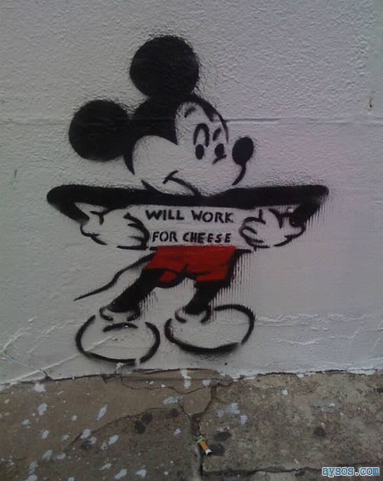 Funny Mickey Mouse Picture