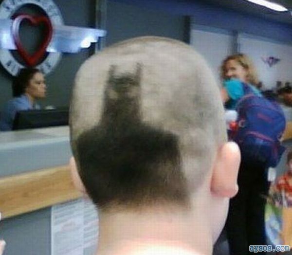 Batman Haircut Guy
