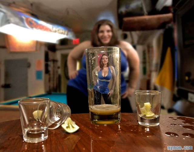 How Beer Goggles work