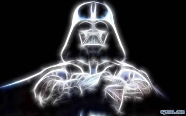 Darth Vader cool picture sketch