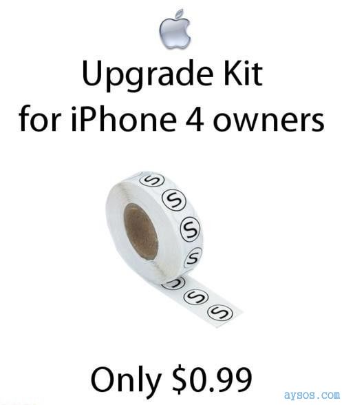 Upgrade iPhone 4 to 4S Kit