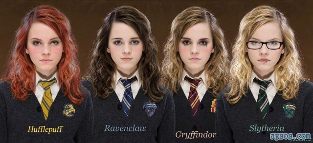 The babes of Harry Potter