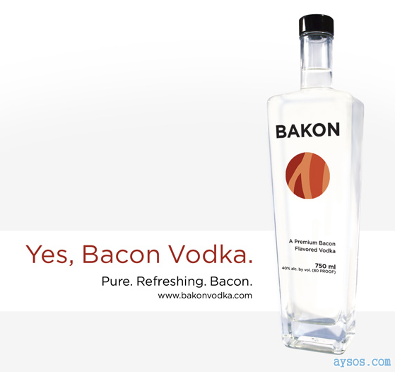 Bacon Flavored Vodka Funny and Sexy Videos and pictures