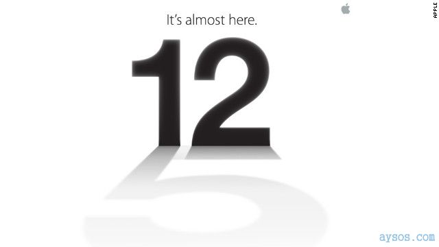 iPhone 5 from Apple is almost here