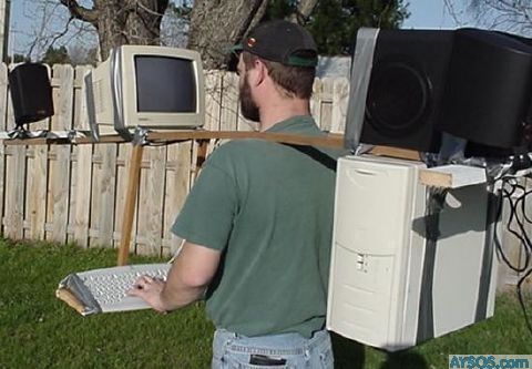 Before Laptops