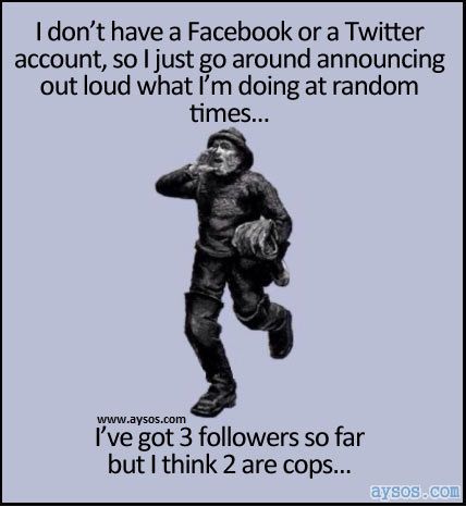 A real Life Version of Facebook and Twitter