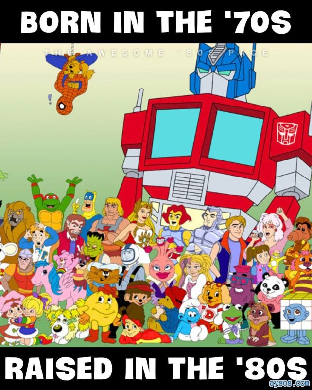 80s Nostalgia Overload: Iconic Cartoons & Toys Ranked
