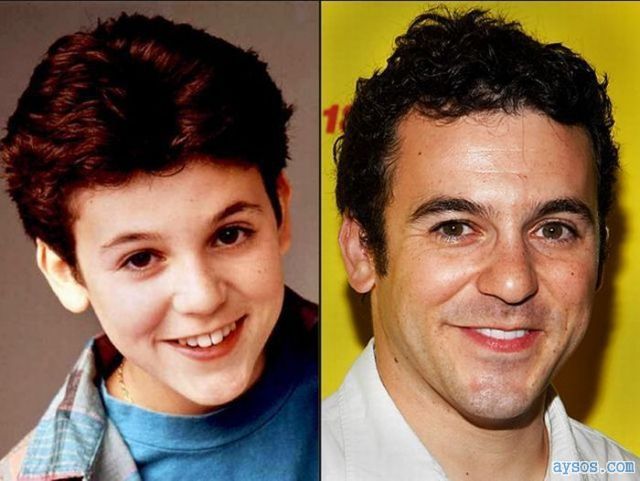 Fred Savage from the Wonder Years