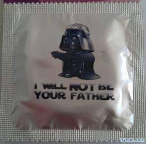 Star Wars Funny I will not be your Father