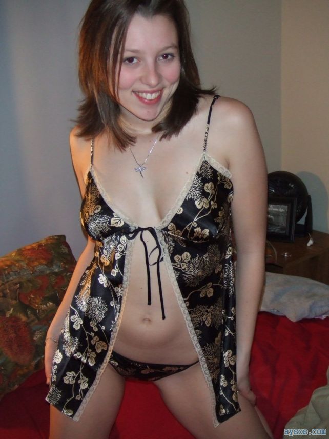 Strangely cute girl is ready in her sexy lingerie