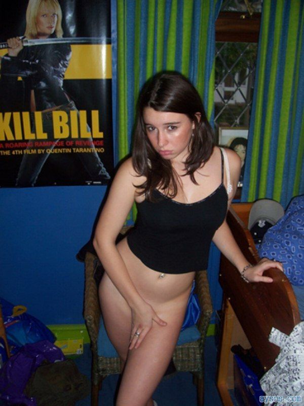 Hot teen not wearing any panties
