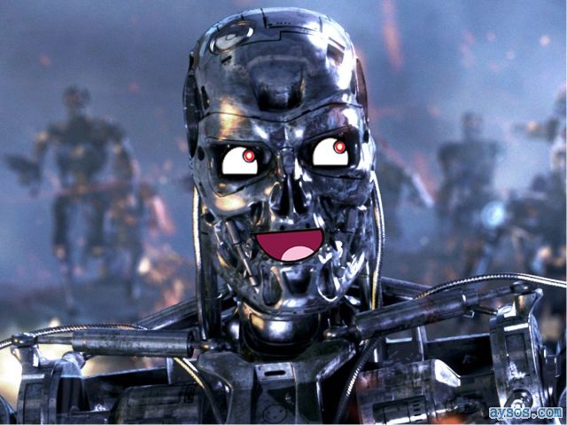 Terminator does LOL funny picture